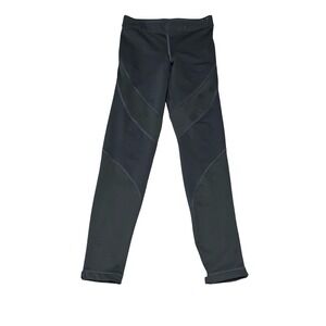 Nike Pro Women's Hyperwarm Training Tights Gray Size Small 24 x 27